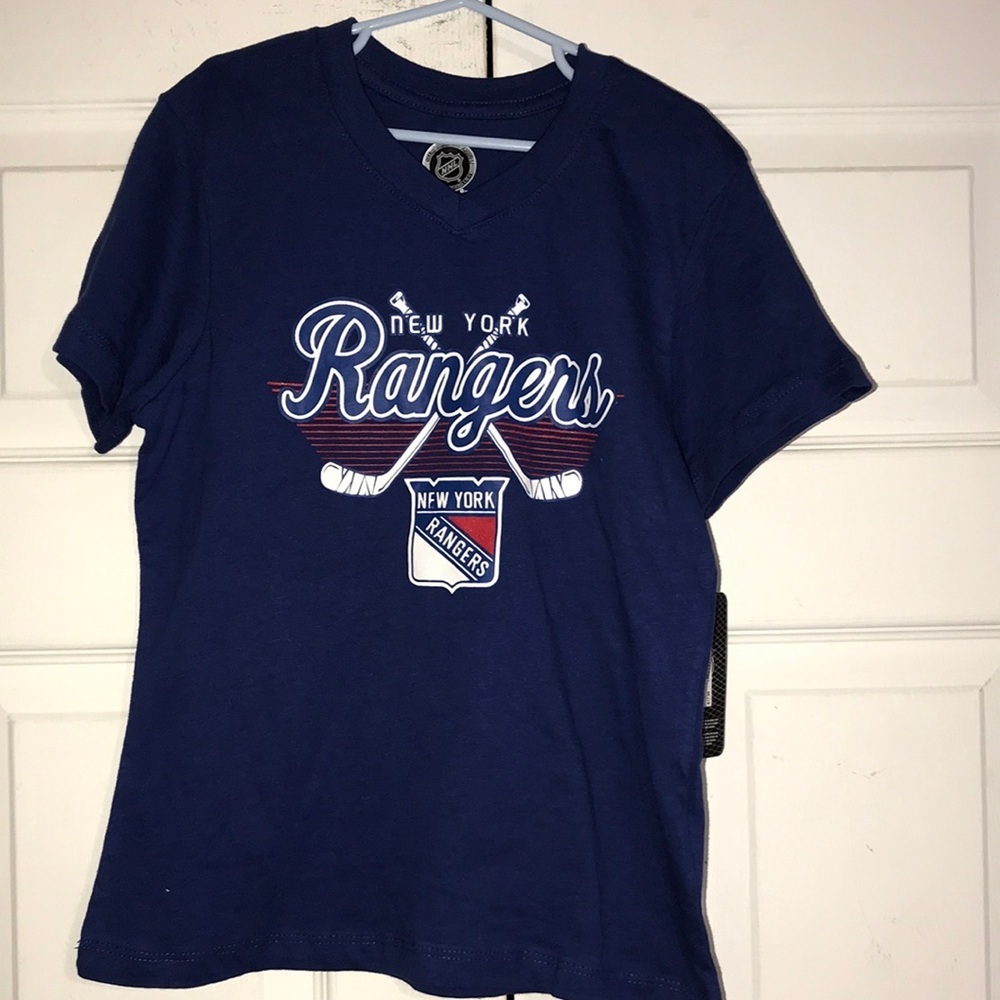 NWT Girl’s NHL Rangers Tee